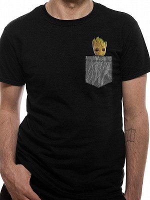 Guardians of the Galaxy 2 T-Shirt Cosy Groot Pocket