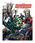 Guardians of the Galaxy Art Book Creating Marvel\'s Spacefaring Super Heroes