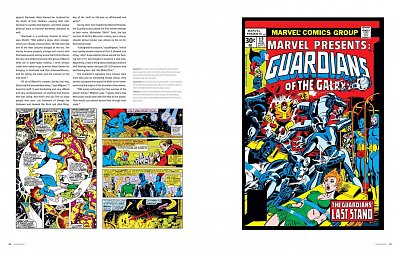 Guardians of the Galaxy Art Book Creating Marvel\'s Spacefaring Super Heroes