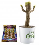 Guardians of the Galaxy Interactive Figure with Sound Dancing Groot 23 cm Display (8)