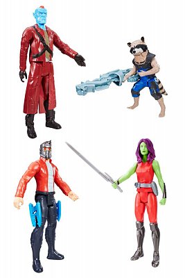 Guardians of the Galaxy Titan Hero Action Figures 30 cm 2017 Wave 2 Assortment (8)