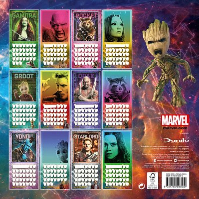 Guardians of the Galaxy Vol. 2 Calendar 2018 English Version*