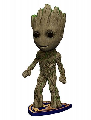 Guardians of the Galaxy Vol. 2 Head Knocker Bobble-Head Groot 18 cm --- DAMAGED PACKAGING