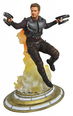 Guardians of the Galaxy Vol. 2 Marvel Movie Gallery PVC Statue Maskless Star-Lord 28 cm