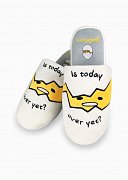 Gudetama, the Lazy Egg Ladies Slippers Is Today Over Yet