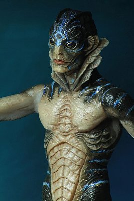 Guillermo del Toro Signature Collection Action Figure Amphibian Man (The Shape of Water) 20 cm --- DAMAGED PACKAGING