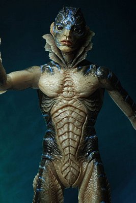 Guillermo del Toro Signature Collection Action Figure Amphibian Man (The Shape of Water) 20 cm --- DAMAGED PACKAGING