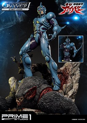 Guyver The Bioboosted Armor Statue & Bust Guyver I Ultimate Edition Set