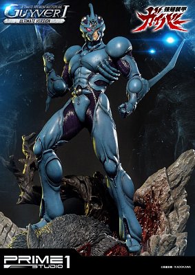 Guyver The Bioboosted Armor Statue & Bust Guyver I Ultimate Edition Set