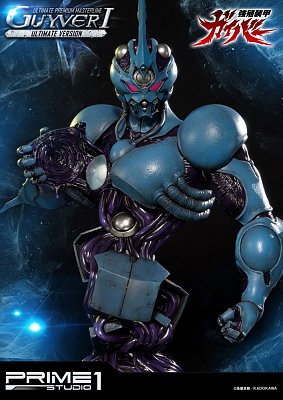 Guyver The Bioboosted Armor Statue & Bust Guyver I Ultimate Edition Set