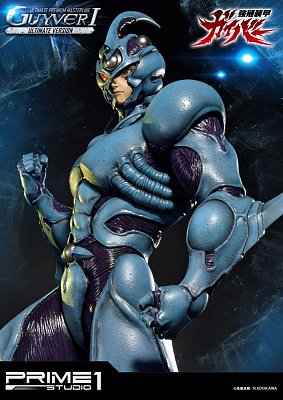 Guyver The Bioboosted Armor Statue & Bust Guyver I Ultimate Edition Set