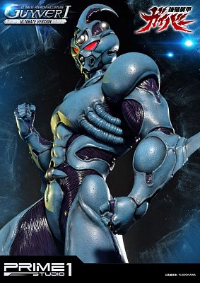 Guyver The Bioboosted Armor Statue & Bust Guyver I Ultimate Edition Set