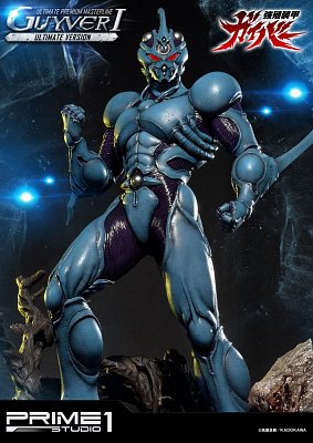 Guyver The Bioboosted Armor Statue & Bust Guyver I Ultimate Edition Set