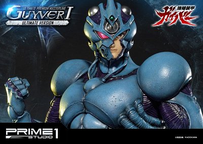 Guyver The Bioboosted Armor Statue & Bust Guyver I Ultimate Edition Set