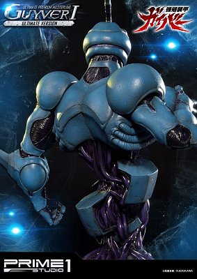 Guyver The Bioboosted Armor Statue & Bust Guyver I Ultimate Edition Set