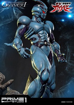 Guyver The Bioboosted Armor Statue Guyver I 82 cm