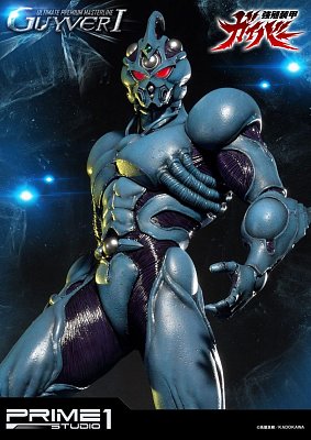 Guyver The Bioboosted Armor Statue Guyver I 82 cm