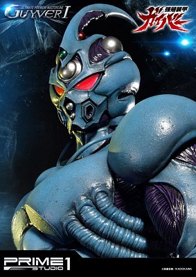 Guyver The Bioboosted Armor Statue Guyver I 82 cm