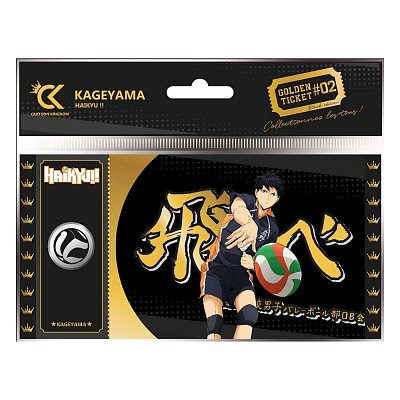 Haikyu!! Golden Ticket Black Edition #03 Nishinoya Case (10)