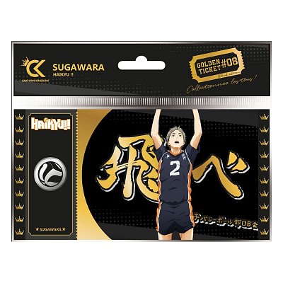 Haikyu!! Golden Ticket Black Edition #09 Ennoshita Case (10)