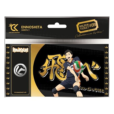 Haikyu!! Golden Ticket Black Edition #10 Azumane Case (10)