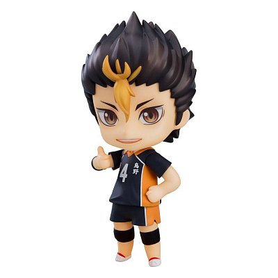 Haikyu!! Nendoroid akční figurka Yu Nishinoya The New Karasuno Ver. 10 cm