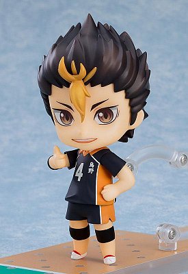 Haikyu!! Nendoroid akční figurka Yu Nishinoya The New Karasuno Ver. 10 cm