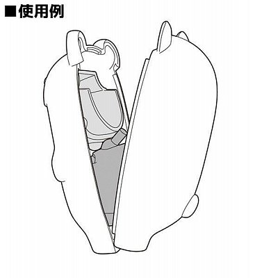 Haikyu!! Nendoroid More Face Parts Case for Nendoroid Figures Fukurodani High School 10 cm