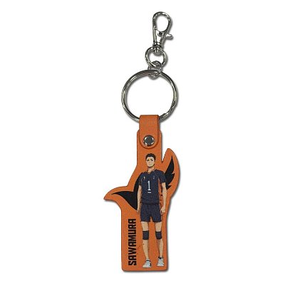 Haikyu!! PU Keychain Sugawara Season 2