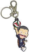 Haikyu!! PVC Keychain Tanaka Season 2