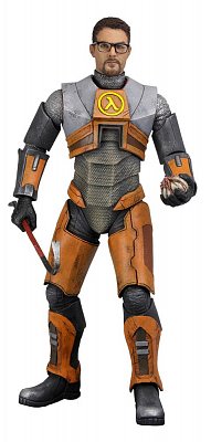Half-Life 2 Action Figure Gordon Freeman 18 cm