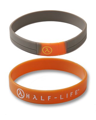 Half Life 2 Gumové náramky 24 ks