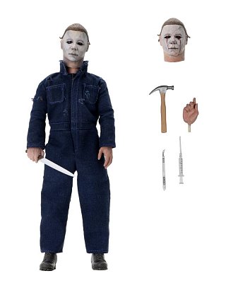 Halloween 2 Retro Action Figure Michael Myers 20 cm