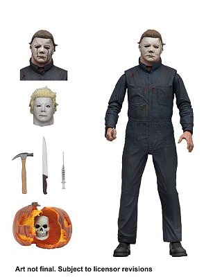 Halloween 2 Ultimate Action Figure Michael Myers 18 cm