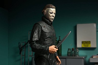 Sběratelská akční figurka Halloween II Ultimate 2-Pack Michael Myers & Dr Loomis 18 cm