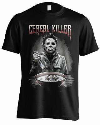 Halloween T-Shirt Cereal Killer