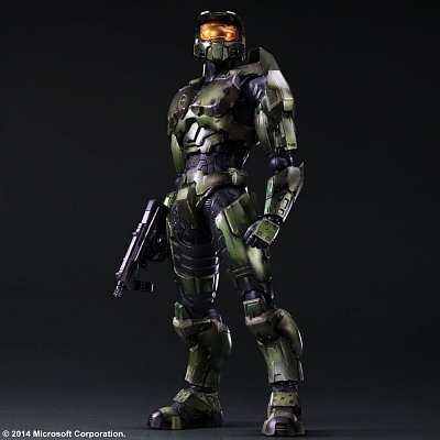 Halo 2 Play Arts Kai Akční figurka Master Chief