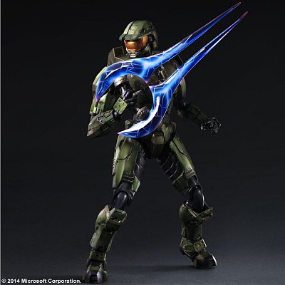 Halo 2 Play Arts Kai Akční figurka Master Chief