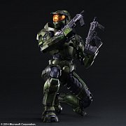 Halo 2 Play Arts Kai Akční figurka Master Chief
