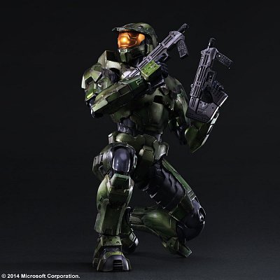 Halo 2 Play Arts Kai Akční figurka Master Chief