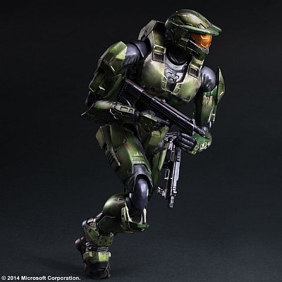 Halo 2 Play Arts Kai Akční figurka Master Chief