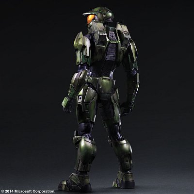 Halo 2 Play Arts Kai Akční figurka Master Chief