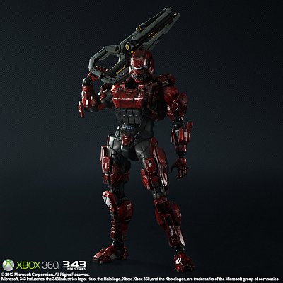 Halo 4 Play Arts Kai Vol. 2 Akční figurka Spartan Soldier 23 cm