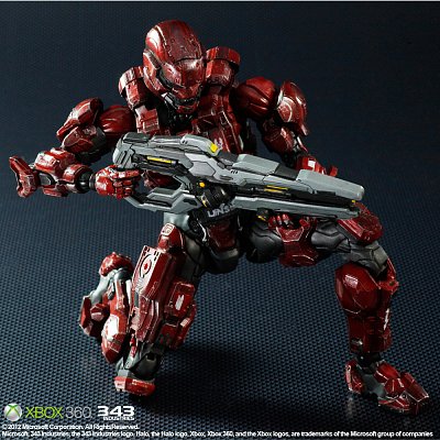 Halo 4 Play Arts Kai Vol. 2 Akční figurka Spartan Soldier 23 cm