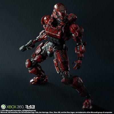 Halo 4 Play Arts Kai Vol. 2 Akční figurka Spartan Soldier 23 cm