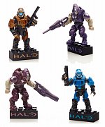 Halo Mega Bloks Figurky - 16 kusů