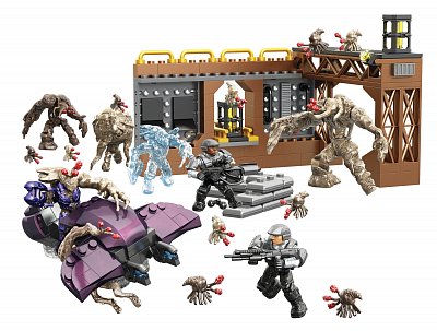 Halo Mega Bloks Stavebnice Invaze