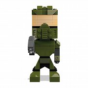 Halo Mega Construx Kubros Construction Set Master Chief 14 cm --- DAMAGED PACKAGING