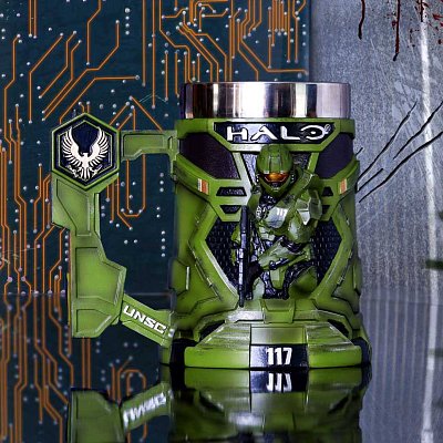 Halo Infinite Tankard Master Chief 25 cm