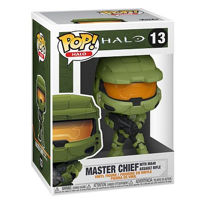 Halo Infinite POP! Hry Vinylová figurka Master Chief 9 cm